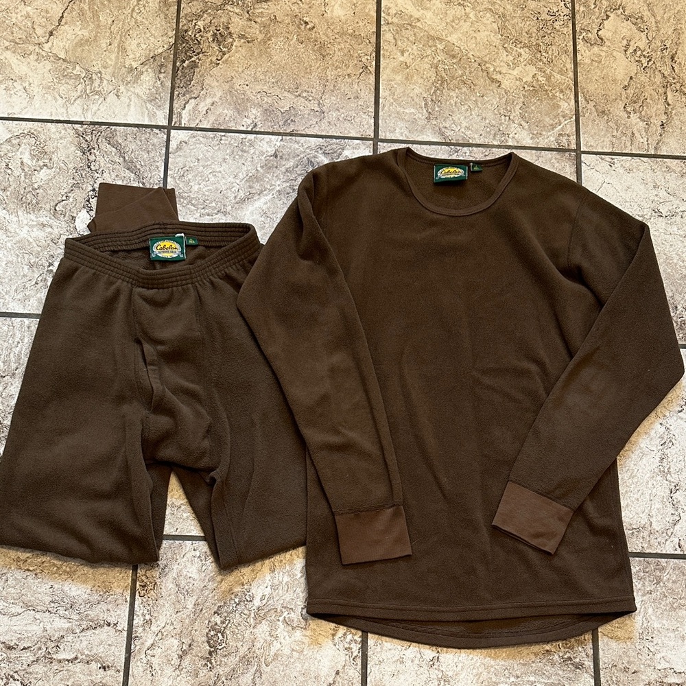 Men’s Cabela’s Long Underwear